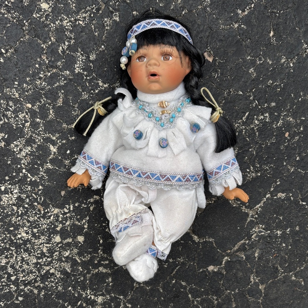 10” Elizabeth Collection Porcelain Doll “Little Deer”
